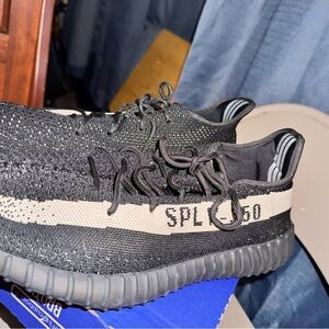 White core Yeezy boost 350